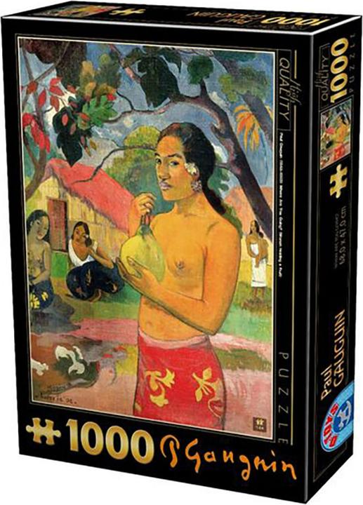 Image du produit D-Toys Puzzle 1000 Gauguin, Femme aux fruits (1000 pièces)