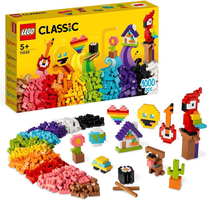 Produktbild LEGO Grosses Kreativ-Bauset (11030, LEGO Classic)