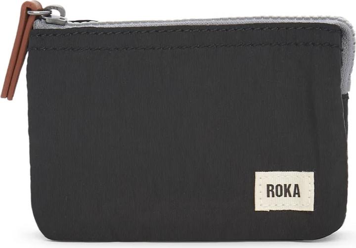 Actual product image Roka London Carnaby Sustainable Black (Taslon) Small
