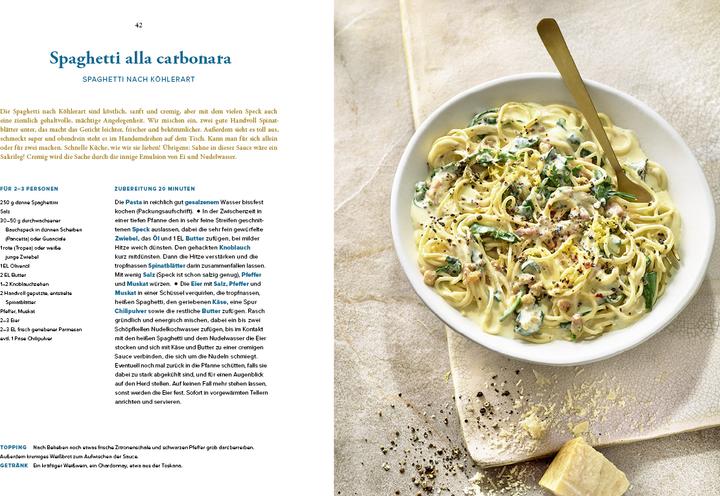 Produktbild Pasta, wie wir sie lieben – Kochen mit Martina und Moritz! (Deutsch, Martina Meuth, Bernd Neuner-Duttenhofer, 2024)