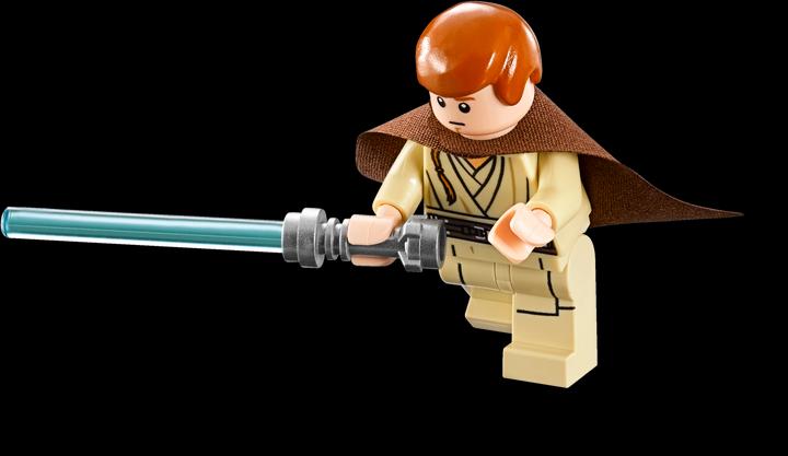 Actual product image LEGO Star Wars Naboo Starfighter (75092, LEGO Star Wars)