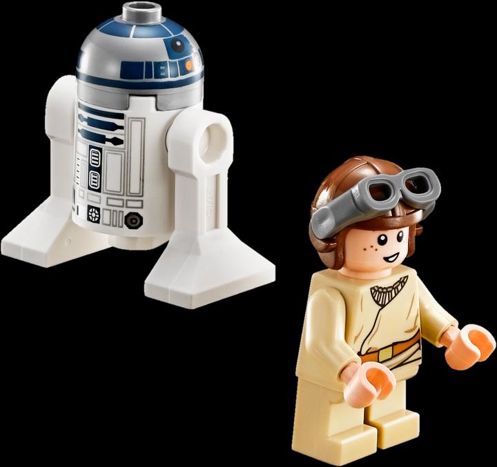 Actual product image LEGO Star Wars Naboo Starfighter (75092, LEGO Star Wars)