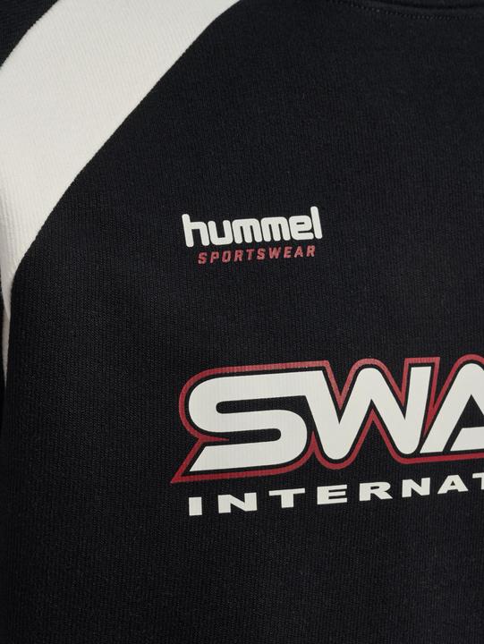 Actual product image hummel Hmloversized Crew Sportswear Swarm (XXL)