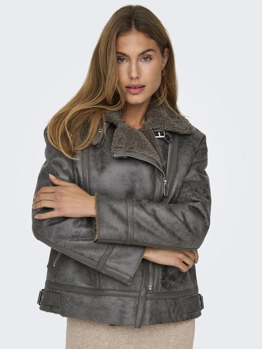 Image du produit Only ONLBETTY Veste en cuir synthétique Veste en cuir synthétique (S)