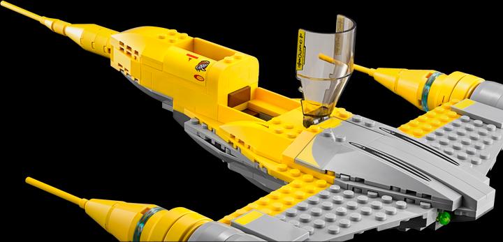 Actual product image LEGO Star Wars Naboo Starfighter (75092, LEGO Star Wars)