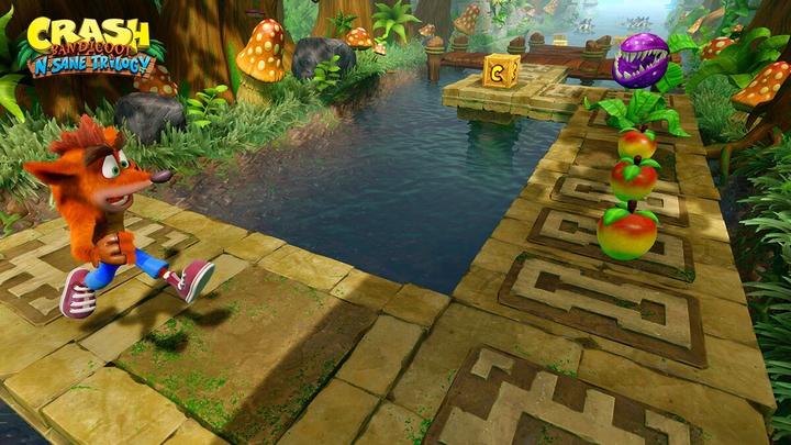 Image du produit Activision Crash Bandicoot N. Sane Trilogy (PS4, IT)