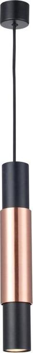 Actual product image s.luce Hanging lamp Crutch with decorative cylinder (GU10)