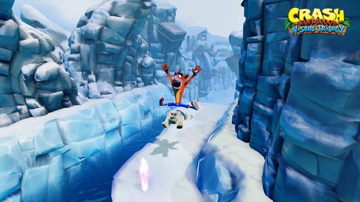 Image du produit Activision Crash Bandicoot N. Sane Trilogy (PS4, IT)