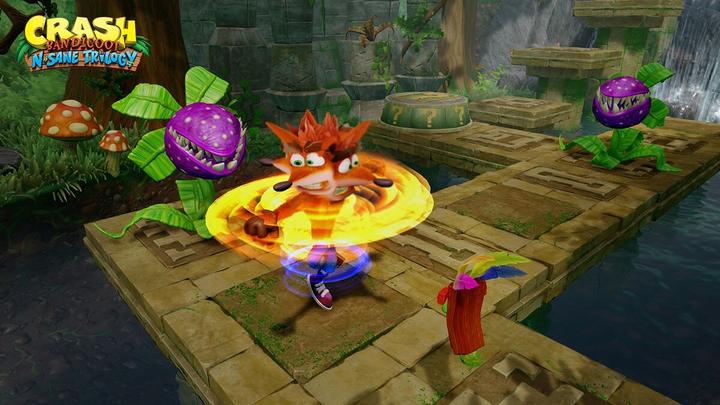 Image du produit Activision Crash Bandicoot N. Sane Trilogy (PS4, IT)