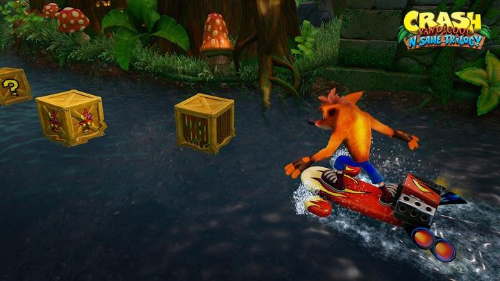 Image du produit Activision Crash Bandicoot N. Sane Trilogy (PS4, IT)