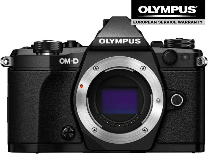 Olympus OM-D E-M5 Mark II Body (16.10 Mpx, Micro Four Thirds)