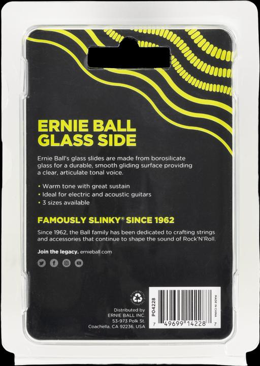 Produktbild Ernie Ball Slide, Glas, MD58 X