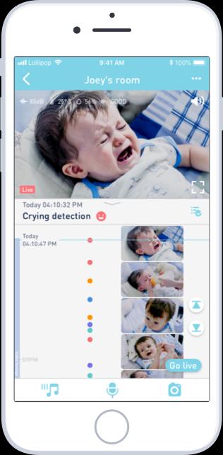 Image du produit Lollipop Appareil photo pour bébé (Vidéo et audio)
