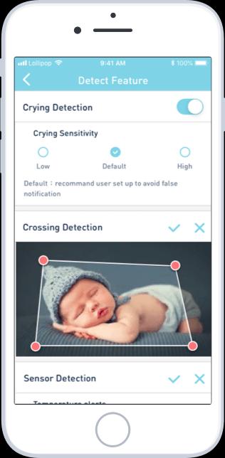 Image du produit Lollipop Appareil photo pour bébé (Vidéo et audio)
