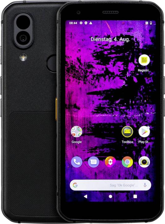 Cat S62 Pro (128 GB, Black, 5.70", Dual SIM, 12 Mpx, 4G)