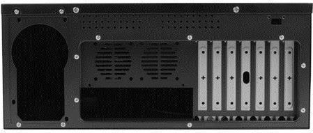 Produktbild Lanberg SC01-3504-10B Modulares Servergehäuse Rack (4U)
