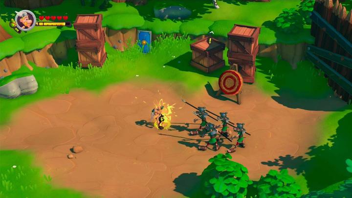 Produktbild Activision Asterix & Obelix XXL3: The Crystal Menhir (PS4, IT)