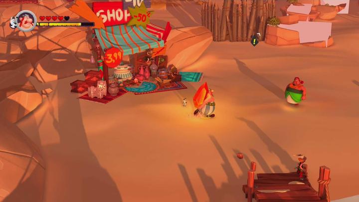 Produktbild Activision Asterix & Obelix XXL3: The Crystal Menhir (PS4, IT)