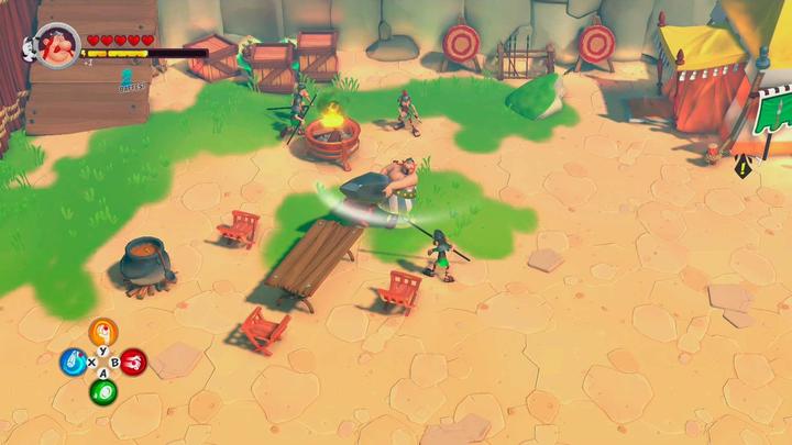 Produktbild Activision Asterix & Obelix XXL3: The Crystal Menhir (PS4, IT)