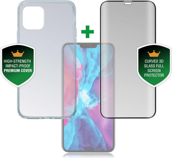 Actual product image 4smarts 360° Protection Set (Apple iPhone 12 Pro Max)