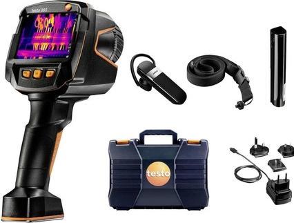 Actual product image Testo 883-2 Thermal imaging camera -30 to 650°C 27Hz WiFi, touchscreen
