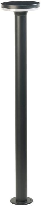 Produktbild Lunartec 4er-Set Premium-LED-Solar-Wegeleuchte mit PIR-Sensor und Nachtlicht (IP44)