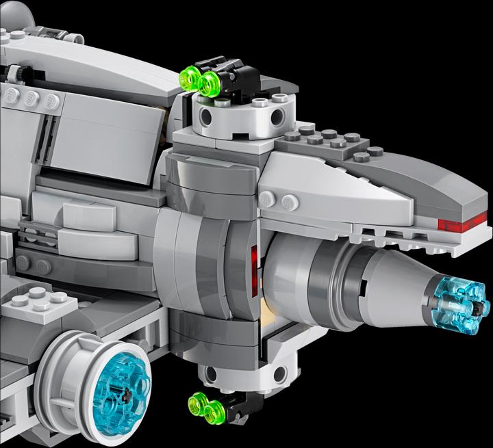 Actual product image LEGO Star Wars Imperial Assault Carrier (75106, LEGO Star Wars)