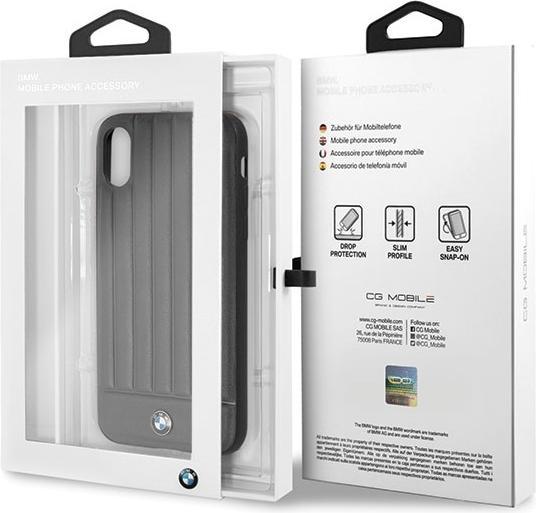 Actual product image BMW Case hardcase BMHCPXPOCBK iPhone X /Xs czarny/black (Apple iPhone XS, Apple iPhone X)