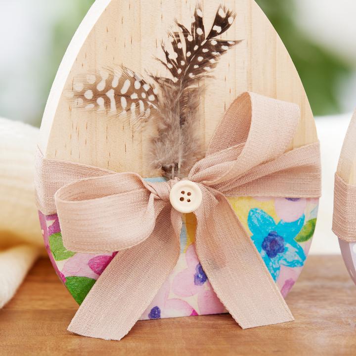 Image du produit VBS Boutons en bois "Nature", 25 pièces