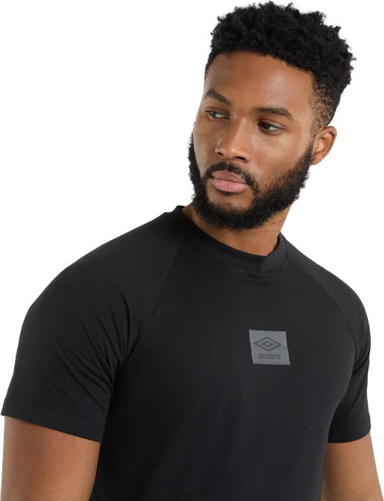 Actual product image Umbro Mens Layered Box Logo T-Shirt (XS)