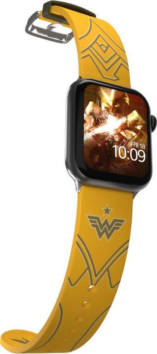 Image du produit Moby Fox DC Comics bracelet pour smartwatch Wonder Woman 1984 : Crimson Armor (Silicone, Montre Apple)