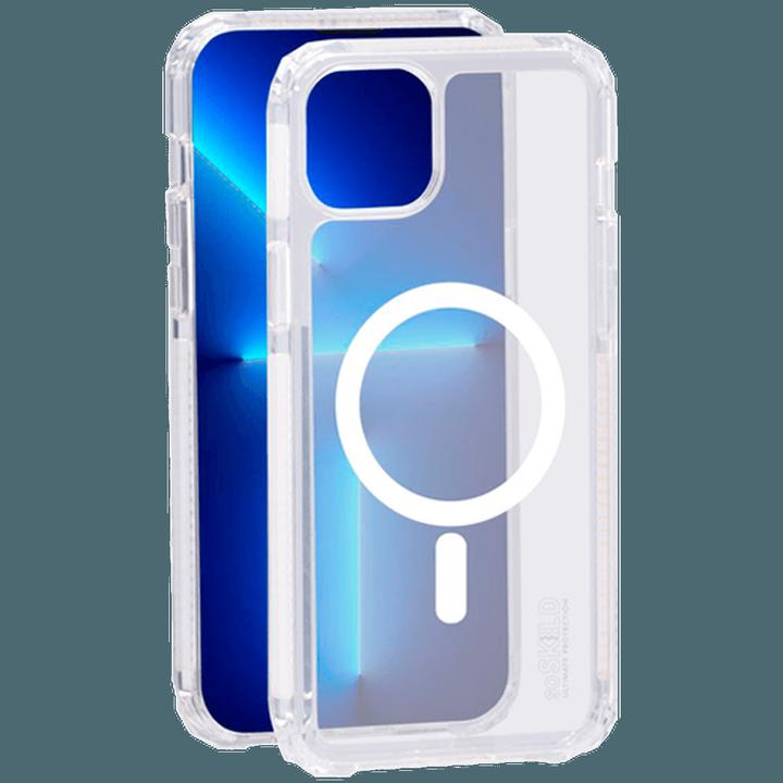 SoSkild Defend Heavy Impact MagSafe TPU Back Cover Transparent pour iPhone 14 Plus (Apple iPhone 14 Plus)