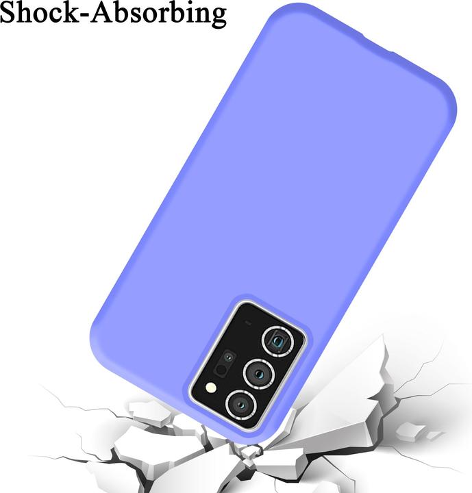 Immagine prodotto Cadorabo Copertura della cassa del silicone liquido TPU (Samsung Galaxy Note 20+)