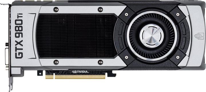 Actual product image EVGA GTX 980 Ti (6 GB)