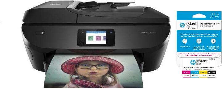 Image du produit HP Envy Photo 7830 Instant Ink Bundle