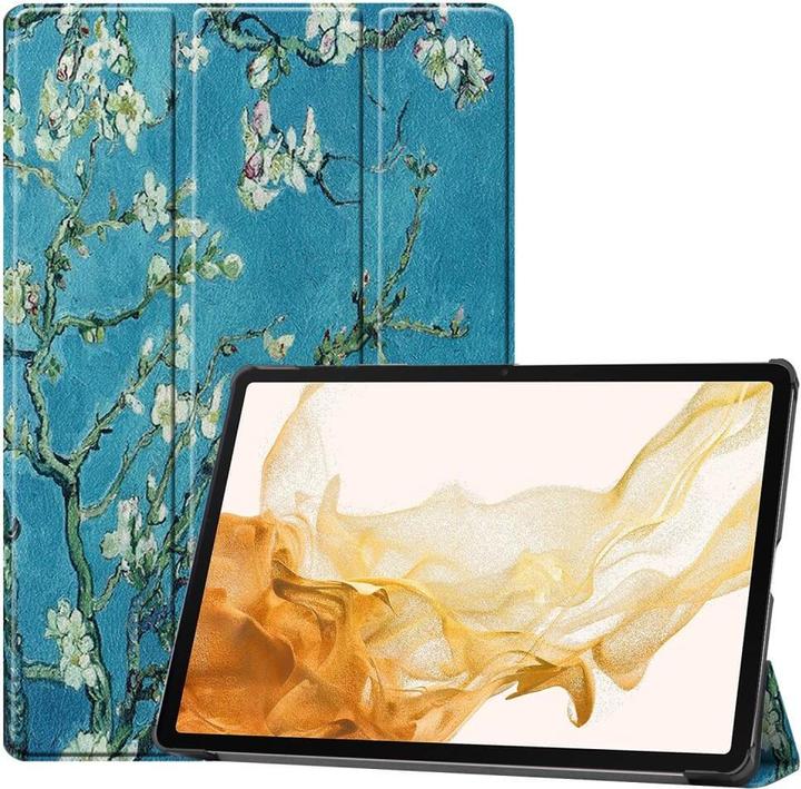Actual product image Cover-Discount Galaxy Tab S10+ Plus - Tri-fold Smart Case motif (Galaxy Tab S10+)