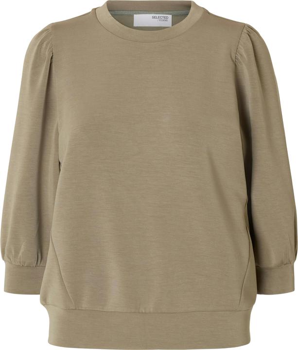 Selected Femme Slftenny 3/4 Sweat Top Noos