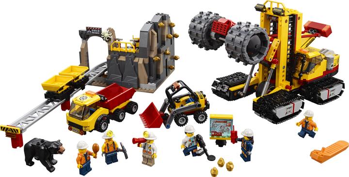 Actual product image LEGO Mining professionals at the extraction site (60188, LEGO City)