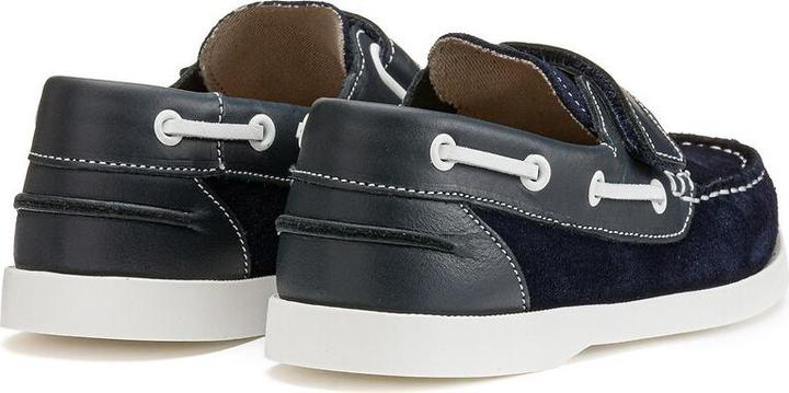 Actual product image La Redoute Collections Boat shoes with velcro fastening (26)