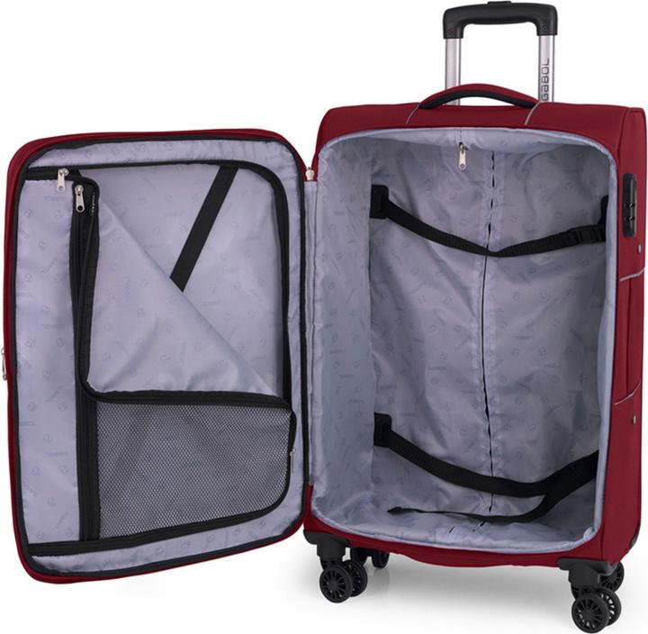 Produktbild Gabol Juego 3 4-Rollen Kofferset 3tlg. (211 l, XL (ab 115l))