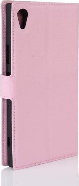 Actual product image MU Classic Leather cover with litchite texture (Sony Xperia XA1 Ultra)