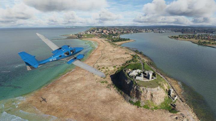 Actual product image Microsoft Flight Simulator 2020 - Premium Deluxe Edition (PC, EN)