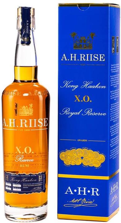 Immagine prodotto A.H.Riise XO. Riserva Reale Kong Haakon (1 x 70 cl)