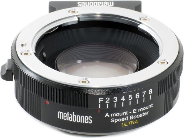 Produktbild Metabones Sony Alpha – Sony E Mount
