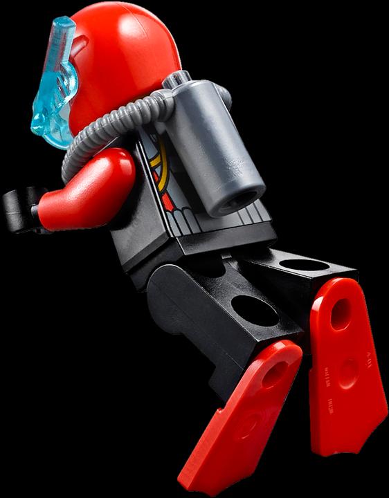 Actual product image LEGO Deep Sea Helicopter (60093, LEGO City)