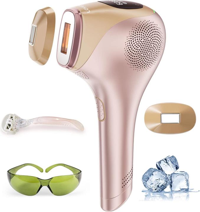 Produktbild Love Dock IPL Haarentfernungsgerät mit die Eis-Kühlfunktion