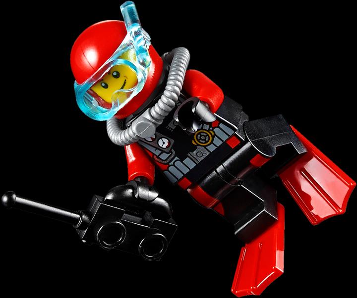 Actual product image LEGO Deep Sea Helicopter (60093, LEGO City)