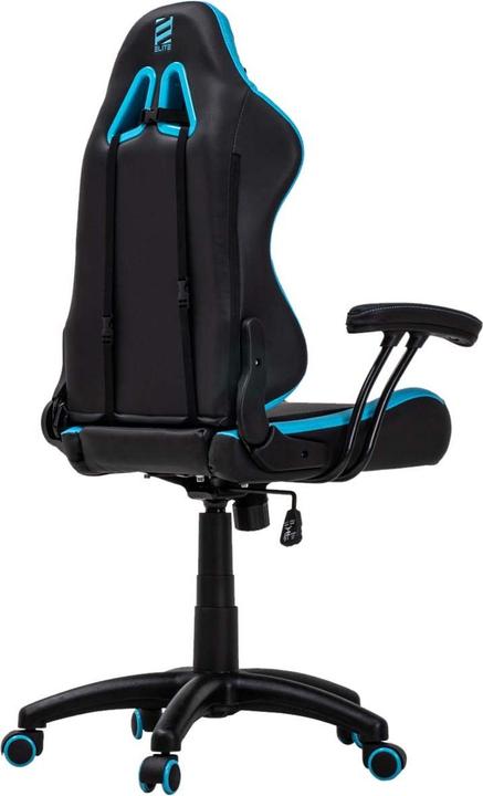 Produktbild Elite Gaming Stuhl, Schwarz-blau