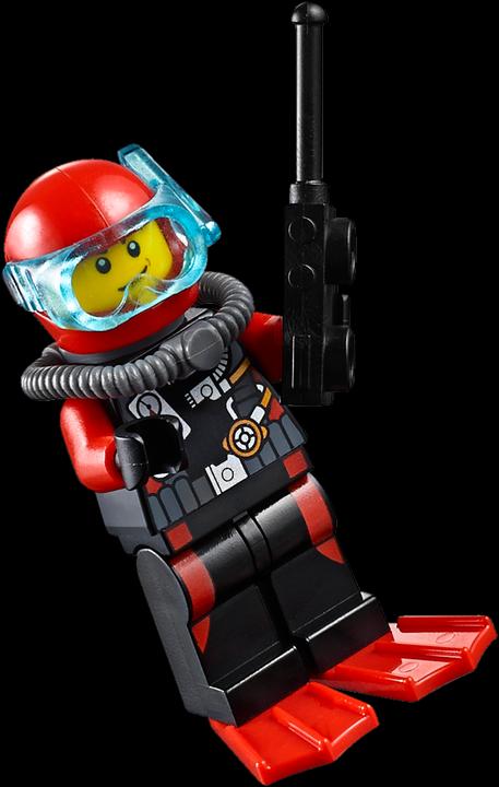 Actual product image LEGO Deep Sea Helicopter (60093, LEGO City)
