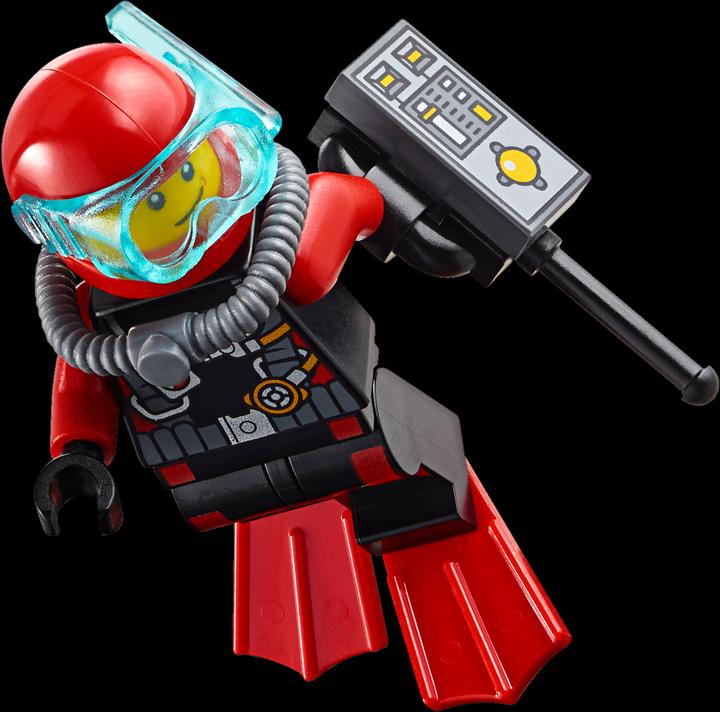 Produktbild LEGO Tiefsee-Expeditionsschiff (60095, LEGO Seltene Sets, LEGO City)